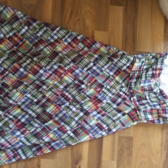 J. Crew Multicolor Strapless Dress - Picture 2 of 3